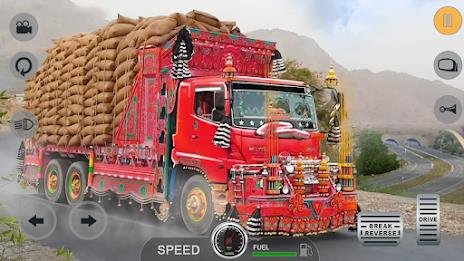 Truck Simulator 3D Lorry Games應用截圖第3張