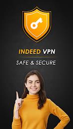 Secure VPN Proxy : Indeed VPN 스크린샷 1