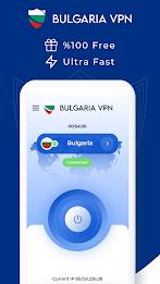 VPN Bulgaria - Get Bulgaria IP Capture d'écran 1