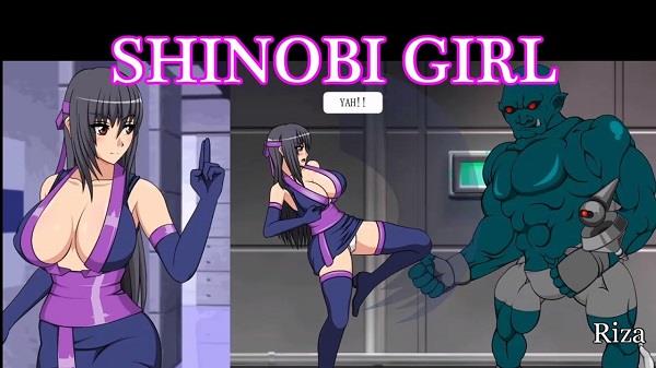 Shinobi Girl Mini 스크린샷 1