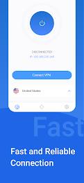 Fast VPN - Super Proxy Captura de pantalla 1