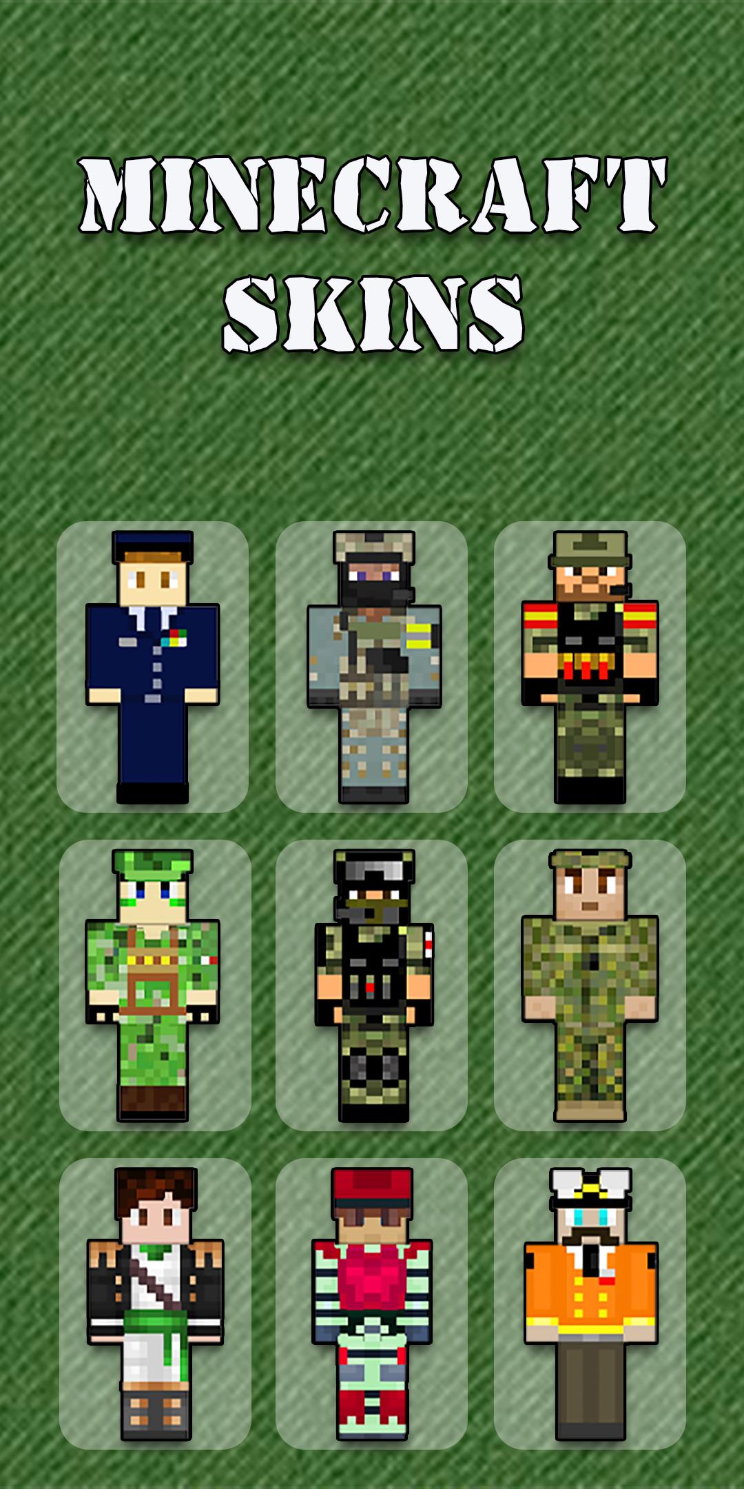 Military Skins for Minecraft Скриншот 4