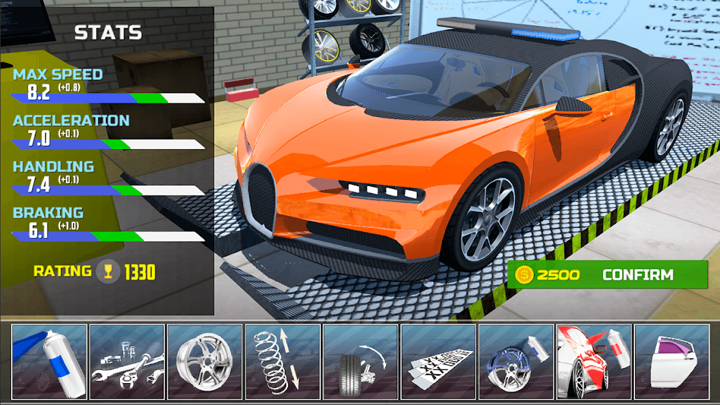 Car Simulator 2 Mod स्क्रीनशॉट 2