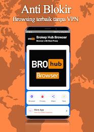 Brokep Hub Browser VPN Browser Screenshot 2