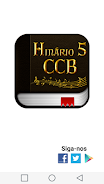 Hinário 5 - CCB Captura de tela 1