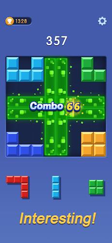 Block Blast - Block Puzzle 스크린샷 2