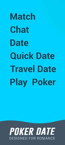 Poker Date: The Dating App Captura de pantalla 1