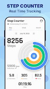 Step Counter and Pedometer Captura de pantalla 2