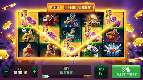 Slots All Star - Casino Games スクリーンショット 1