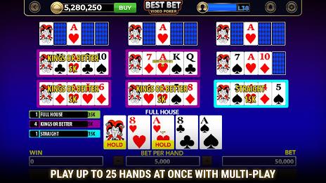 Best-Bet Video Poker Скриншот 3