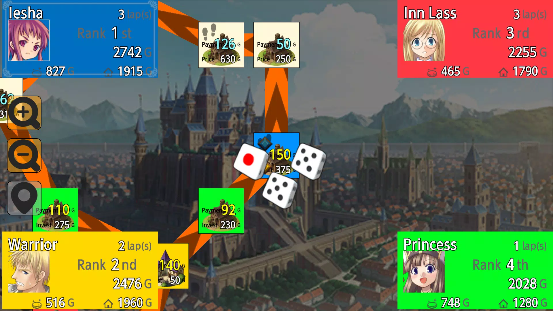 Billionaire Quest 2 スクリーンショット 3