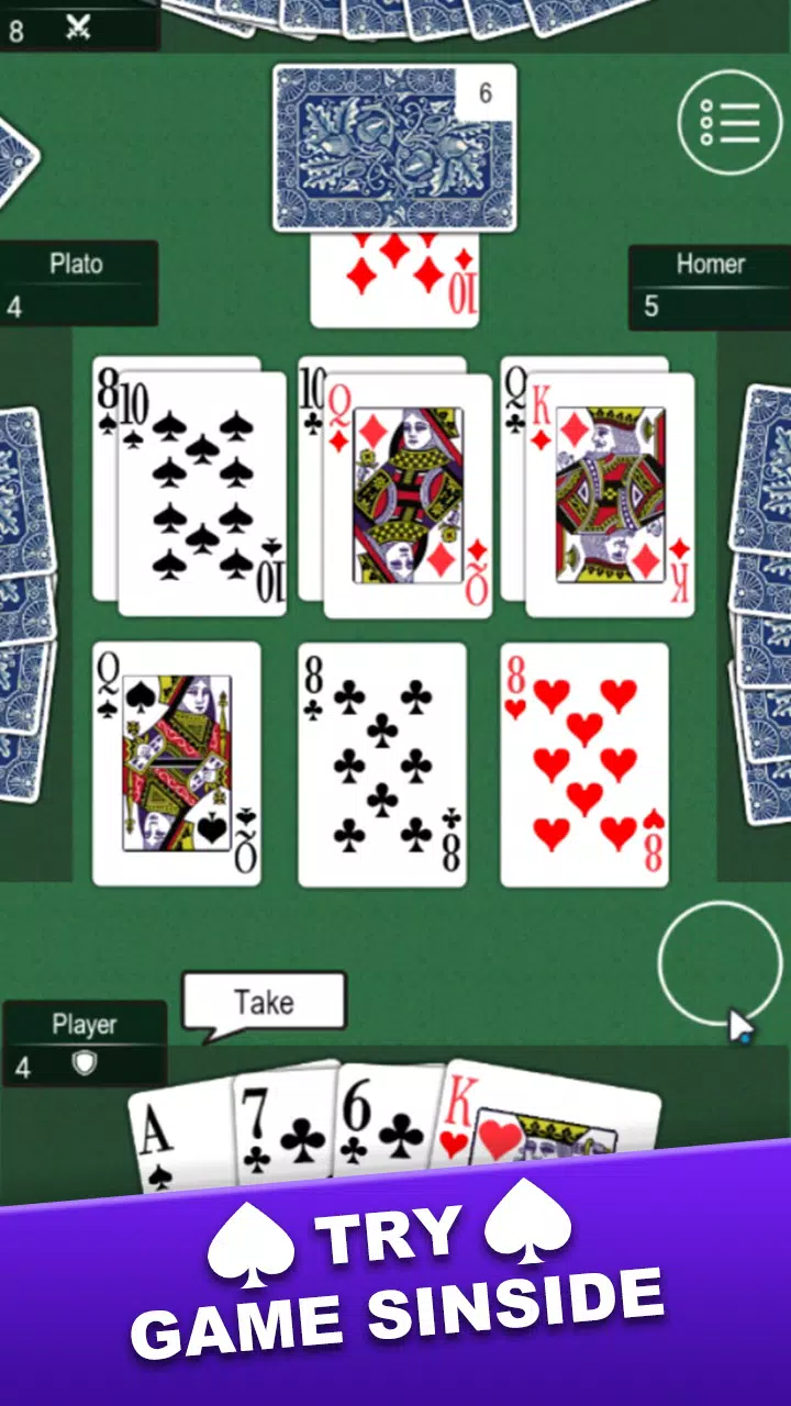 Durak - Classic Card Game Capture d'écran 4