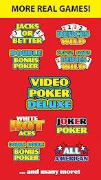 Video Poker Deluxe Captura de pantalla 2