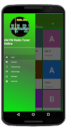 AM FM Radio Tuner Online Capture d'écran 1