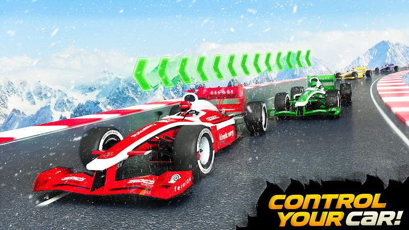 Formula Car GT Racing Stunts स्क्रीनशॉट 3