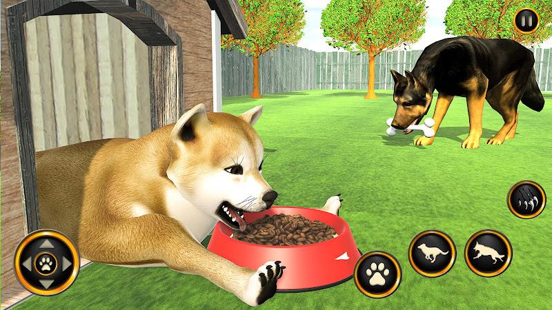 Dog Life Simulator Dog Games स्क्रीनशॉट 3