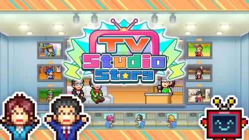 TV Studio Story スクリーンショット 3