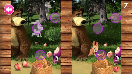 Masha and the Bear Educational Screenshot 4