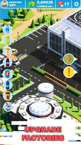 Factory Empire Idle Tycoon Скриншот 2