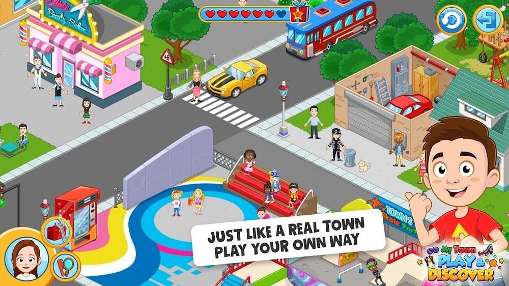 My Town : Play & Discover Скриншот 1