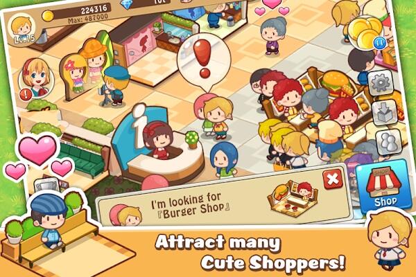 Happy Mall Story Screenshot 1