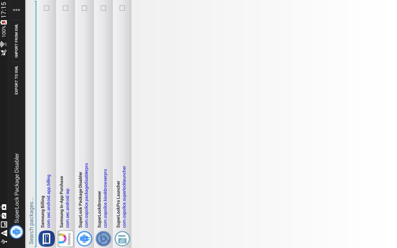 Package Disabler Pro (Samsung)應用截圖第4張