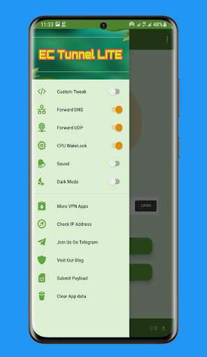 EC Tunnel LITE - Unlimited VPN 스크린샷 3