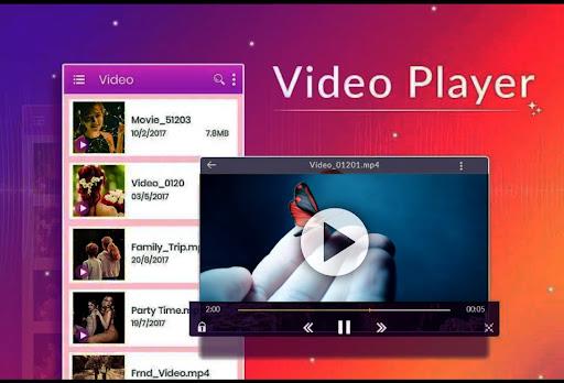 Real Video Player HD - All Format Support Capture d'écran 2