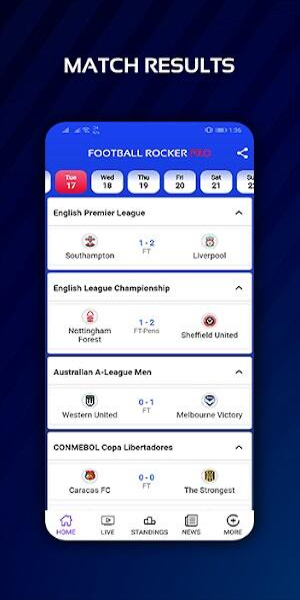 Football Rocker Pro Mod应用截图第2张