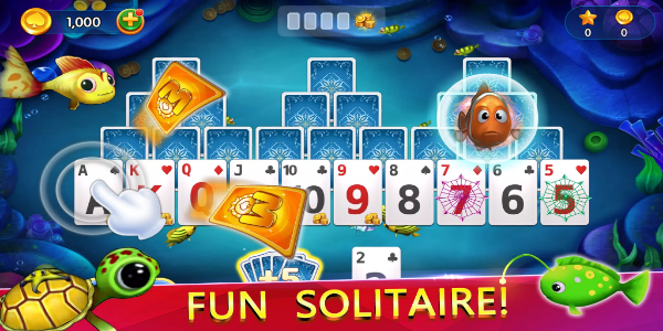 Harvest Solitaire TriPeaks Day應用截圖第3張