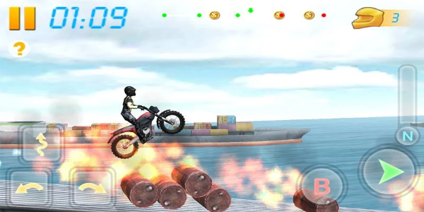 Bike Racing 3D Capture d'écran 3