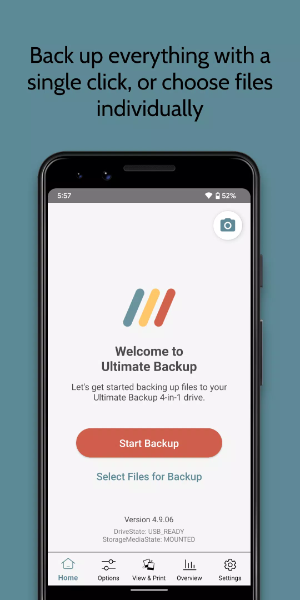 Ultimate Backup應用截圖第1張