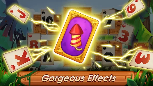 Solitaire TriPeaks Card Games Скриншот 1