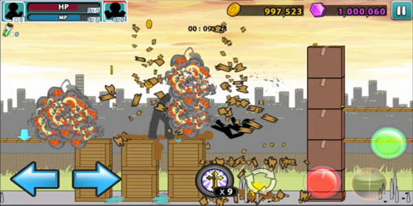 Anger of stick 5 : zombie 스크린샷 2