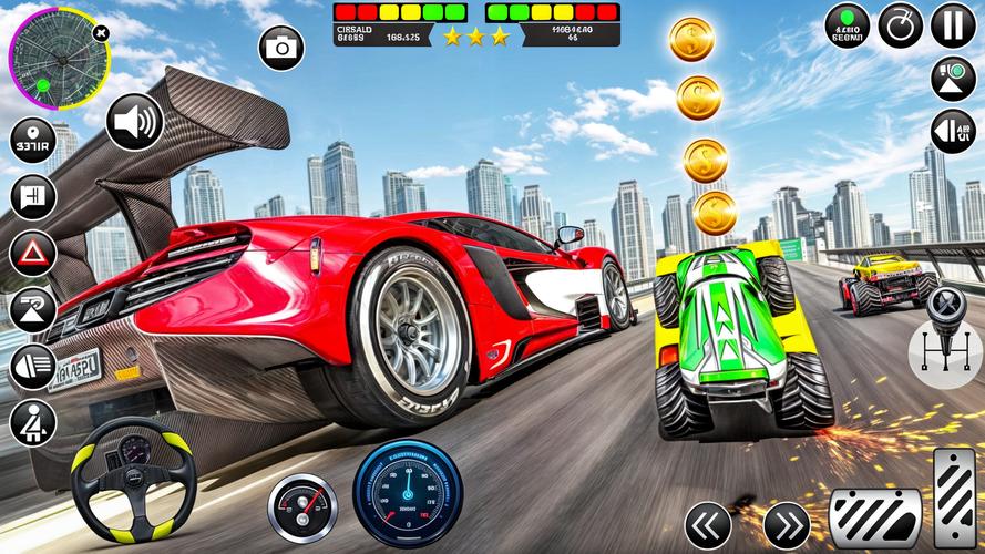 Toy Car Stunts GT Racing Games Screenshot 2