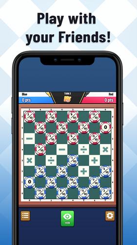 Damath: Math Checkers應用截圖第2張