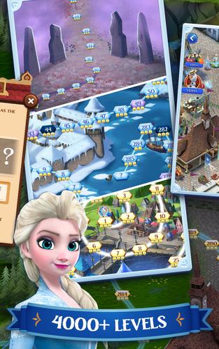 Disney Frozen Free Fall Games應用截圖第3張