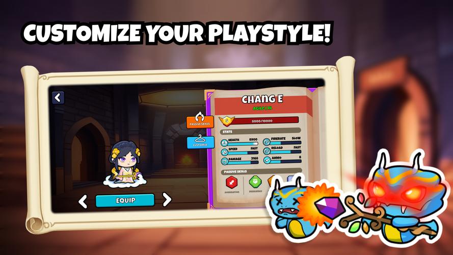 Battle Showdown: Gambit應用截圖第3張