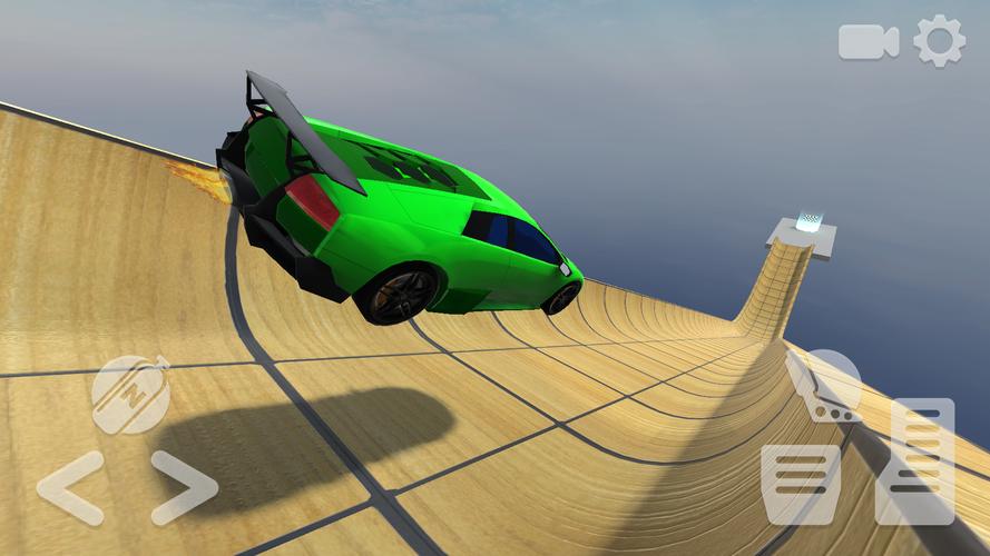 Mega Ramp Car Stunts Car Races應用截圖第3張