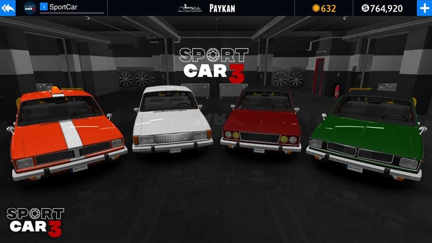 Sport car 3 : Taxi & Police - Capture d’écran 4