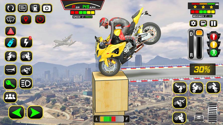 GT Bike Stunt Bike Racing Game 스크린샷 4