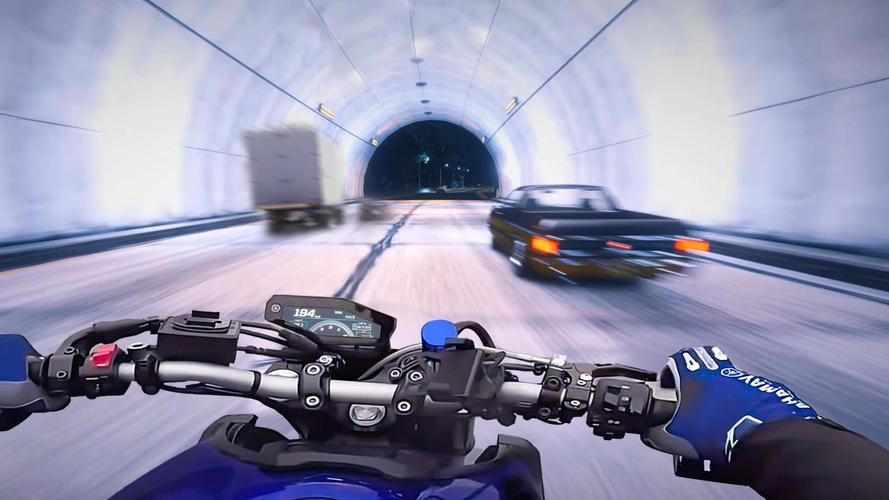 Traffic Moto Bike Rider City应用截图第1张