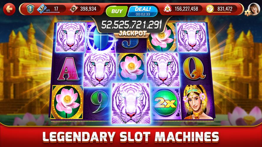 myKONAMI® Casino Slot Machines應用截圖第2張