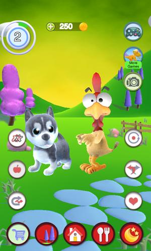 Talking Puppy And Chick Screenshot 2