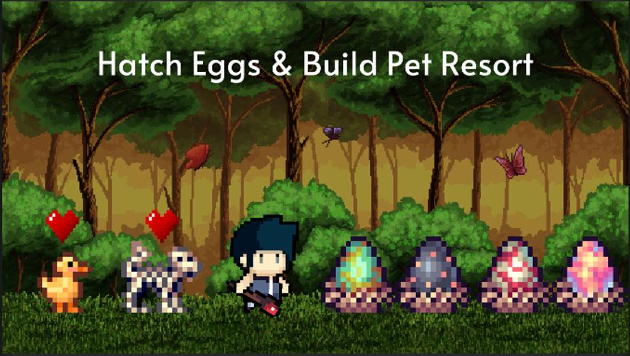 Pixel World Adventure應用截圖第2張