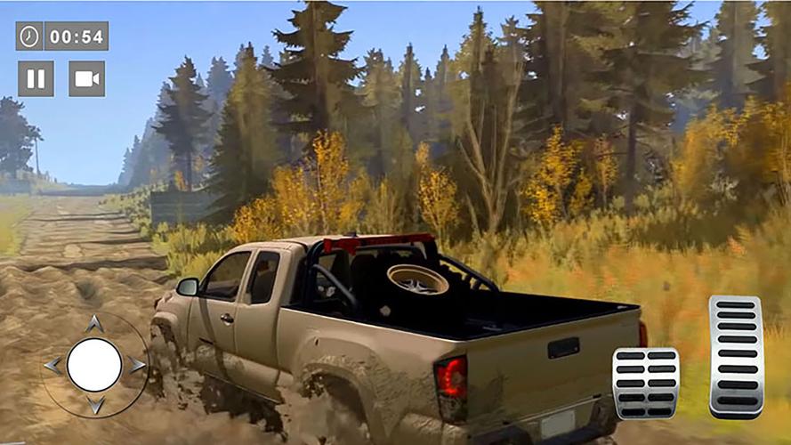 Pickup Truck Simulator Offroad Screenshot 2