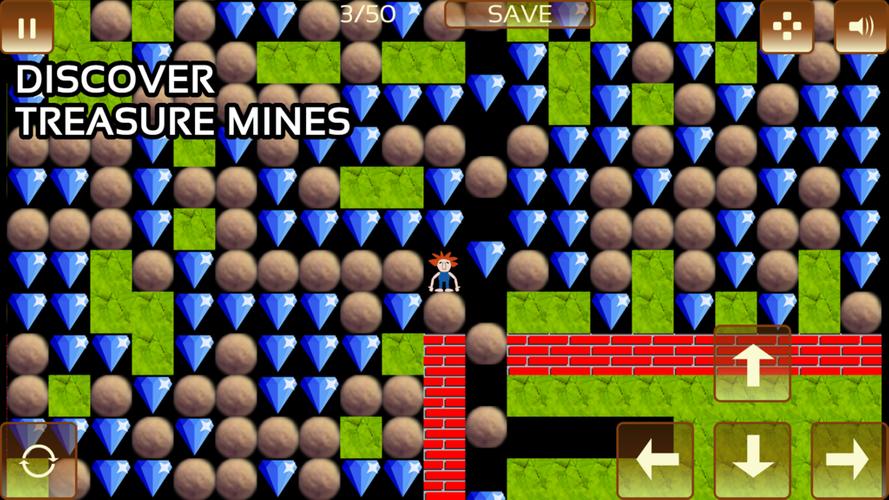 Diamond Mine: Dig Deep Скриншот 1