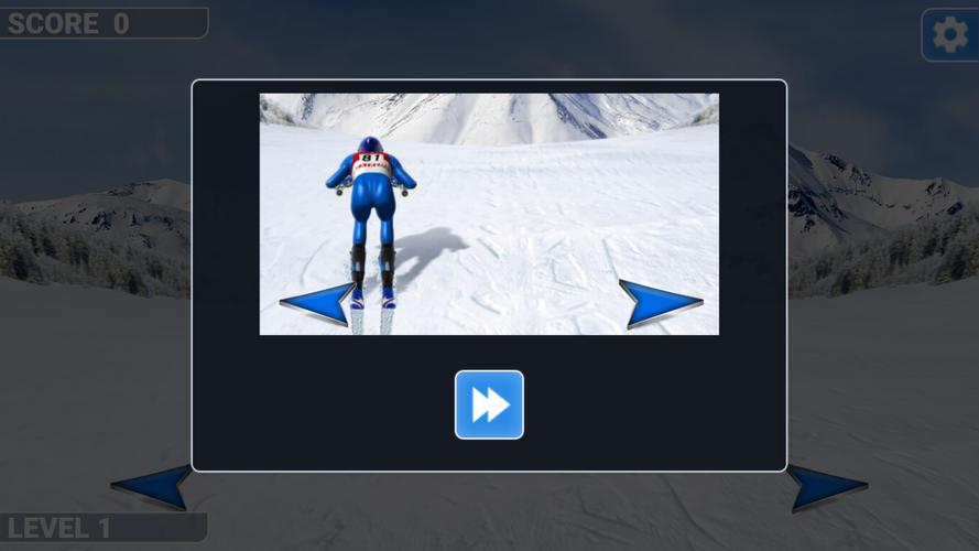 Downhill Ski स्क्रीनशॉट 3