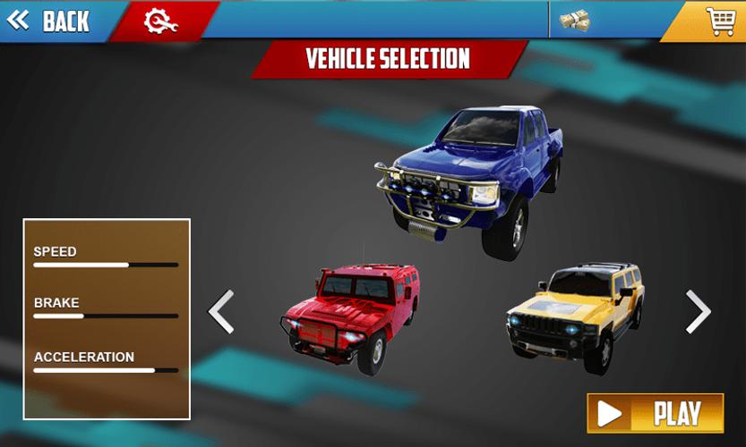 SeeSaw Car Balance Ramp Stunts應用截圖第4張