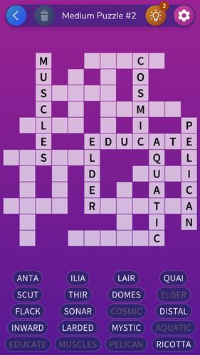 Fill-in Crosswords Unlimited應用截圖第4張